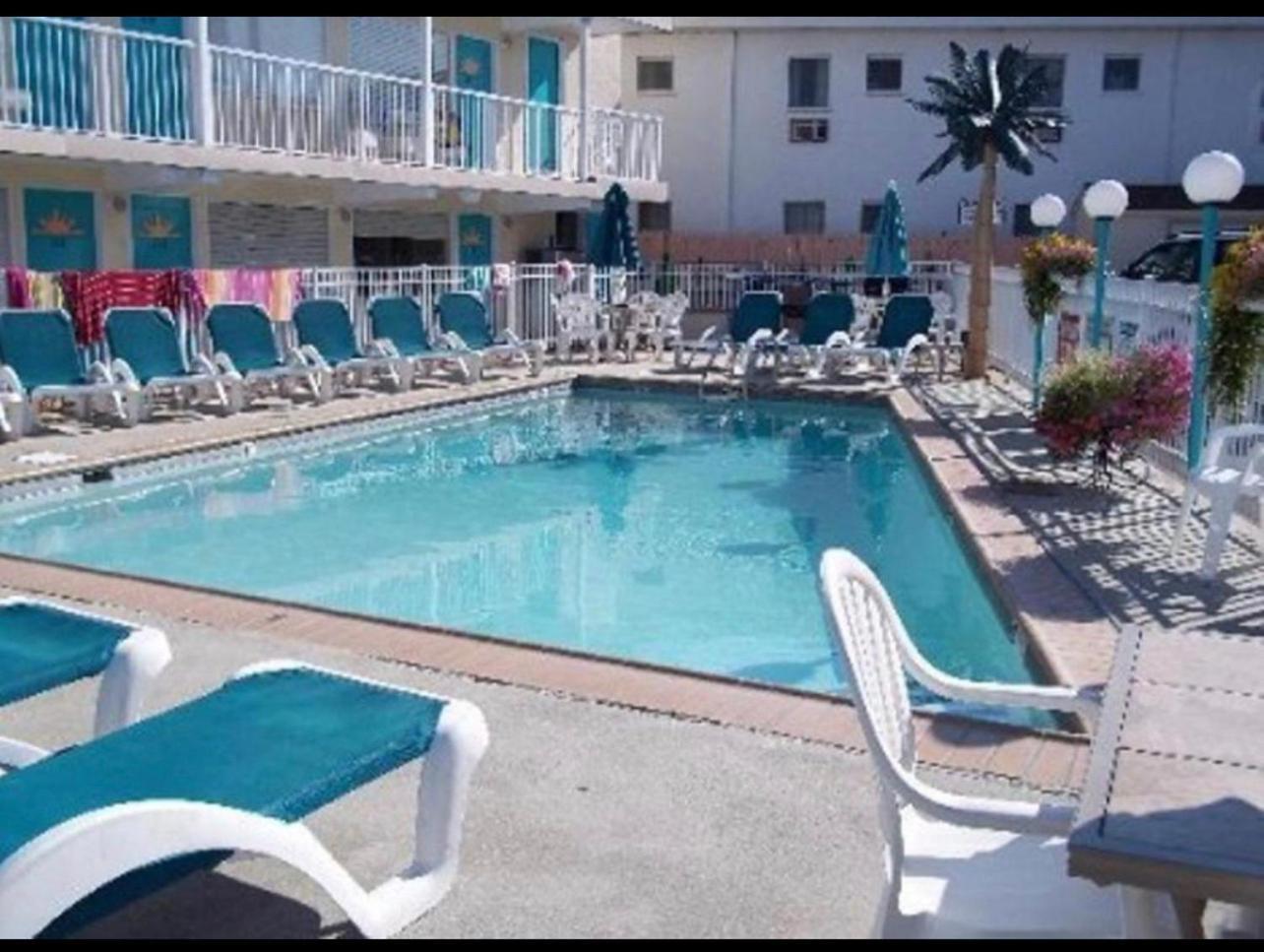 Buttercup Suites Wildwood Crest Beach Kültér fotó