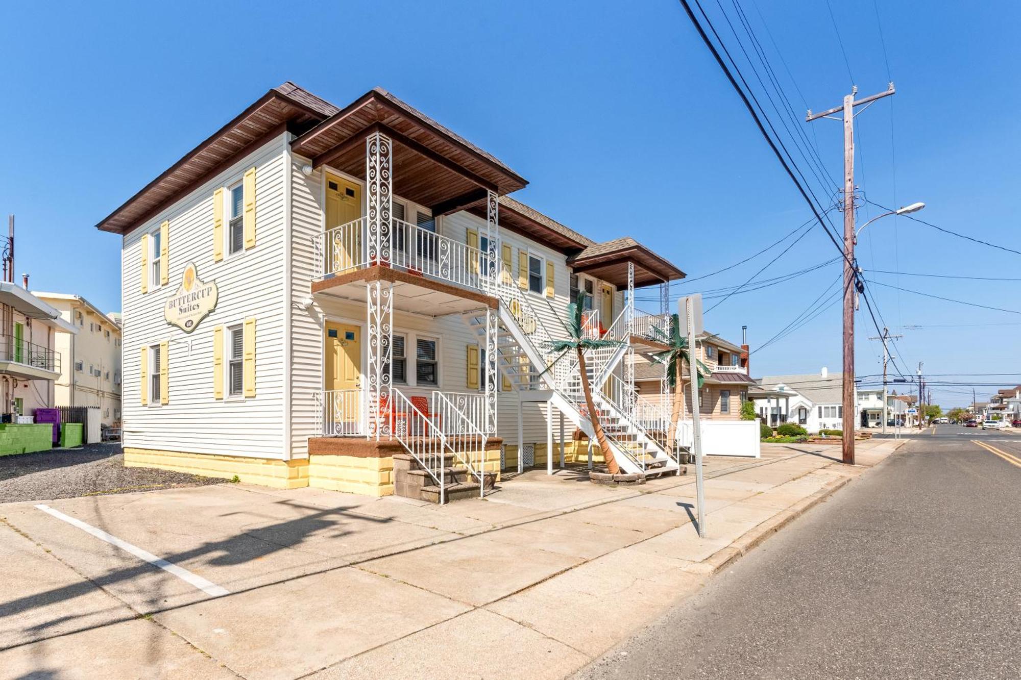Buttercup Suites Wildwood Crest Beach Kültér fotó