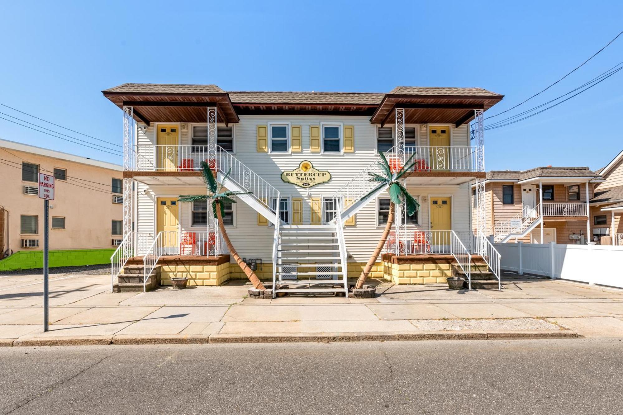 Buttercup Suites Wildwood Crest Beach Kültér fotó